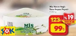 MİS YARIM YAĞLI TAZE BEYAZ PEYNİR 650 G MİS YARIM YAĞLI TAZE BEYAZ PEYNİR 650 G